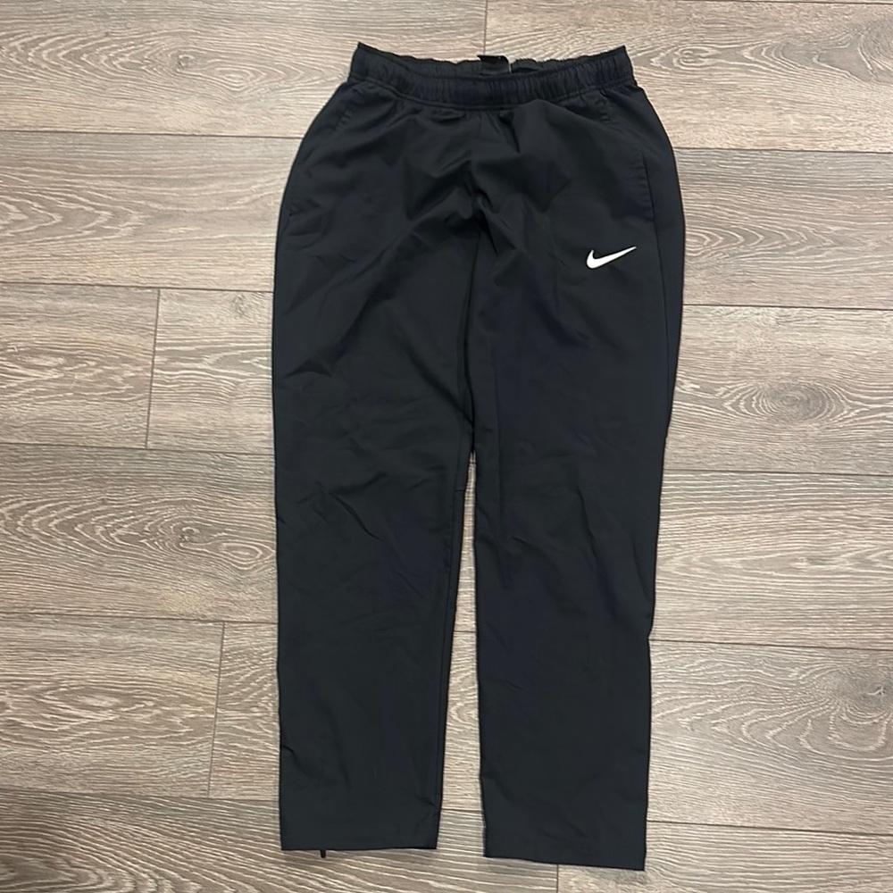 Nike Black Sweatpants with Moisture-Wicking Fabric